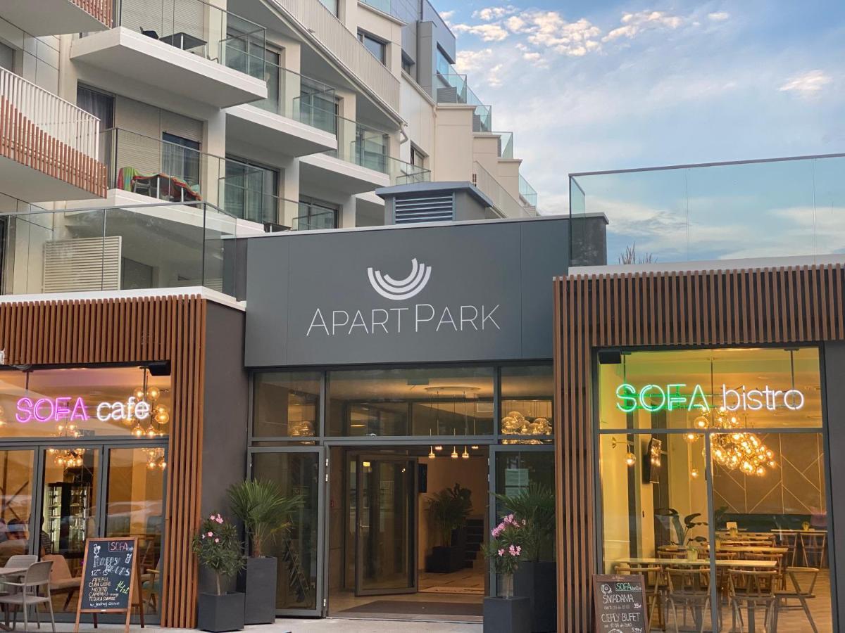 Apart Park 308 Rubus Apartment Swinoujscie Luaran gambar